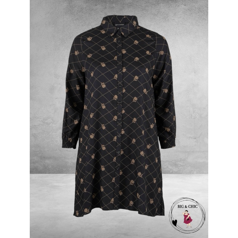 STUDIO Tuniek/Doorknoop Blouse Emilie 