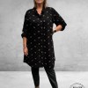 STUDIO Tuniek/Doorknoop Blouse Emilie 