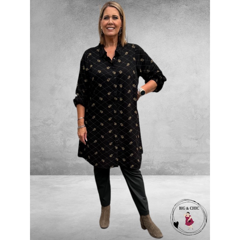 STUDIO Tuniek/Doorknoop Blouse Emilie 