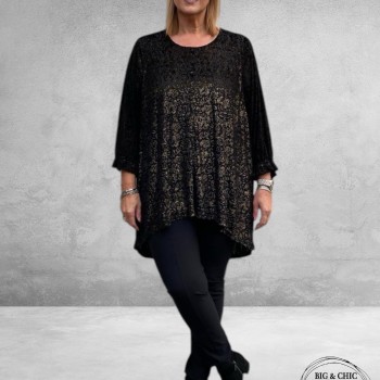 STUDIO Tuniek Harriet Zwart/Goud