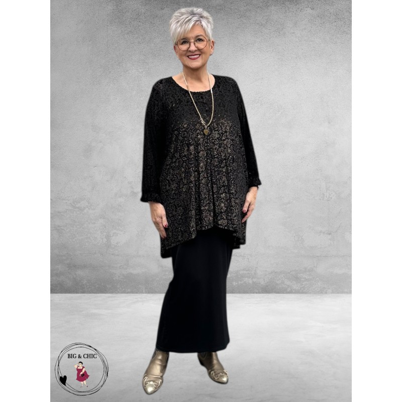 STUDIO Tuniek Harriet Zwart/Goud