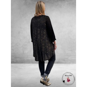 STUDIO Tuniek Harriet Zwart/Goud