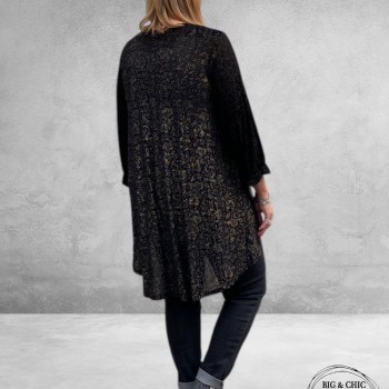 STUDIO Tuniek Harriet Zwart/Goud