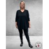 STUDIO Shirt  A-Lijn Berit Black