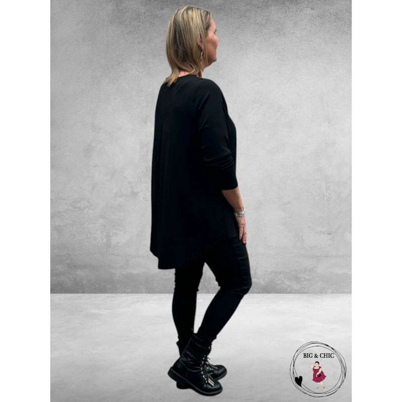 STUDIO Shirt  A-Lijn Berit Black
