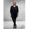 STUDIO Shirt  A-Lijn Berit Black