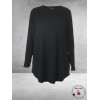 STUDIO Shirt  A-Lijn Berit Black