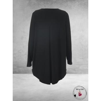 STUDIO Shirt  A-Lijn Berit Black