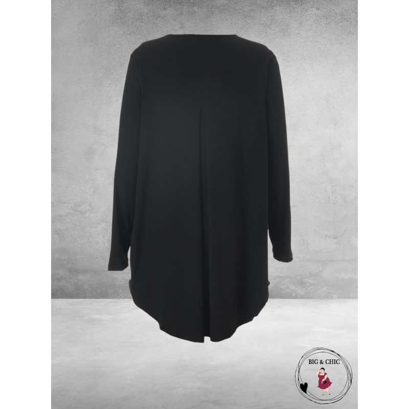 STUDIO Shirt  A-Lijn Berit Black