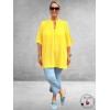 VERSION Blouse Geel