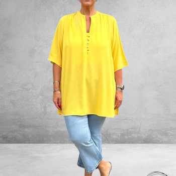 VERSION Blouse Geel