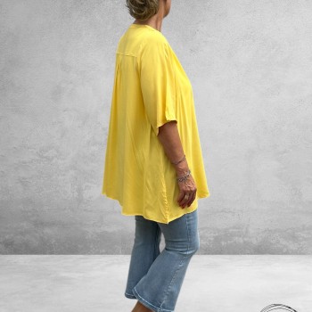 VERSION Blouse Geel
