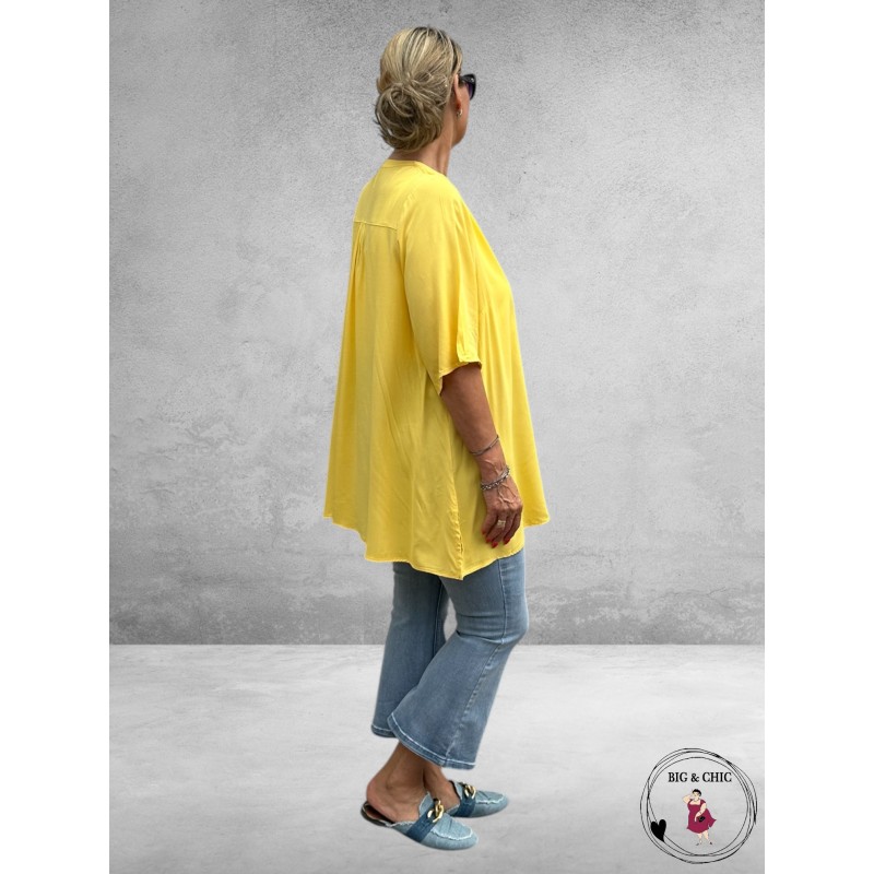 VERSION Blouse Geel