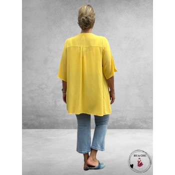 VERSION Blouse Geel