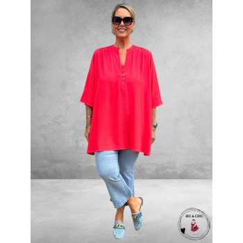 VERSION Blouse koraal 