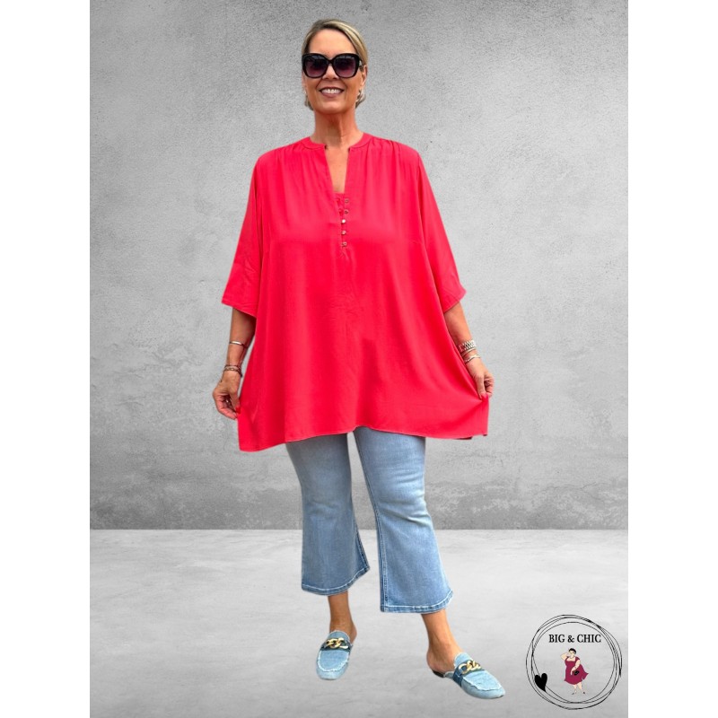 VERSION Blouse koraal 