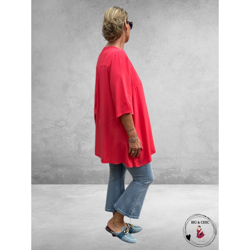 VERSION Blouse koraal 