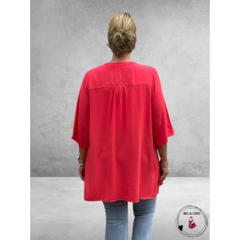VERSION Blouse koraal 