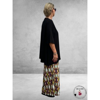 VERSION Blouse Zwart