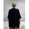 VERSION Blouse Zwart