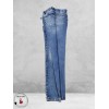 VERSION Jeans Skinny Fit Stone Washed