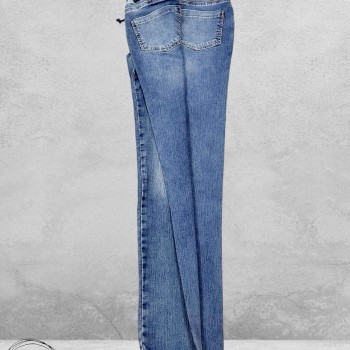 VERSION Jeans Skinny Fit Stone Washed
