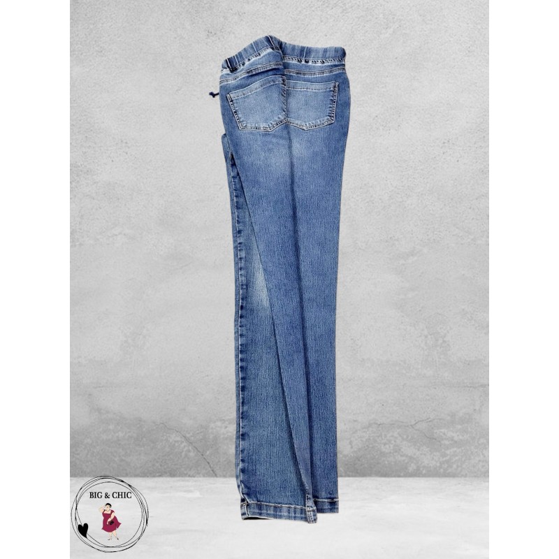 VERSION Jeans Skinny Fit Stone Washed
