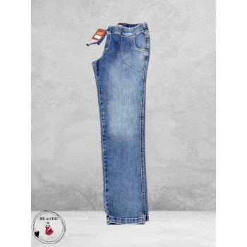 VERSION Jeans Skinny Fit Stone Washed