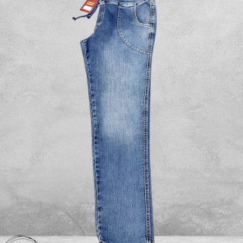 VERSION Jeans Skinny Fit Stone Washed