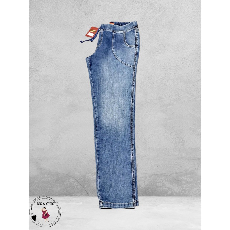 VERSION Jeans Skinny Fit Stone Washed