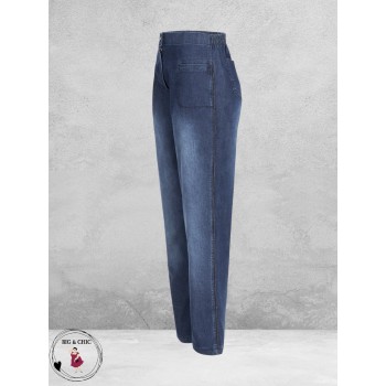 VERSION Jeans Skinny Fit Blue Stone