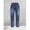VERSION Jeans Skinny Fit Blue Stone