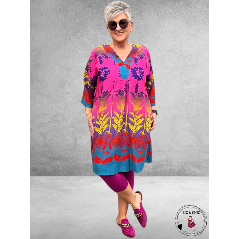 Vincenzo Allocca Tuniek-Jurk Multicolor 