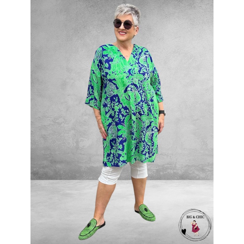 Vincenzo Allocca Tuniek-Jurk Groen-Kobalt