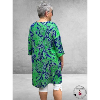 Vincenzo Allocca Tuniek-Jurk Groen-Kobalt