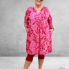 Vincenzo Allocca Tuniek-Jurk Rood-Roze