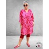 Vincenzo Allocca Tuniek-Jurk Rood-Roze
