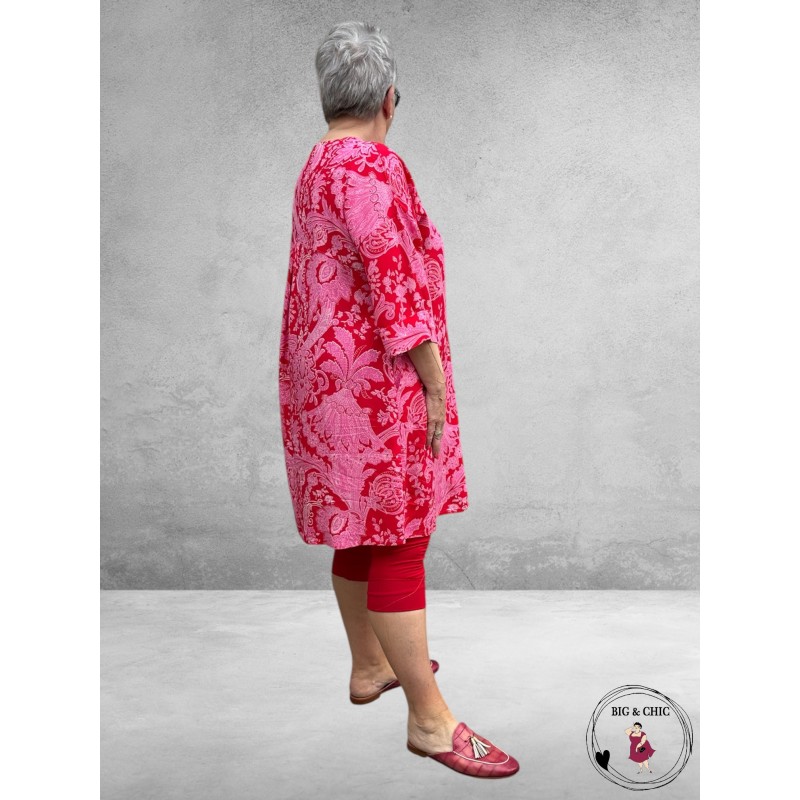 Vincenzo Allocca Tuniek-Jurk Rood-Roze