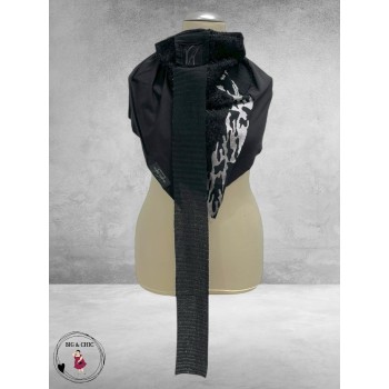 VINCENZO ALLOCCA Sjaal Zilver 