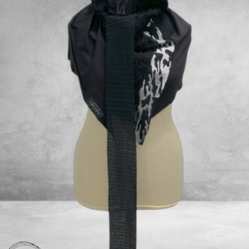 VINCENZO ALLOCCA Sjaal Zilver 