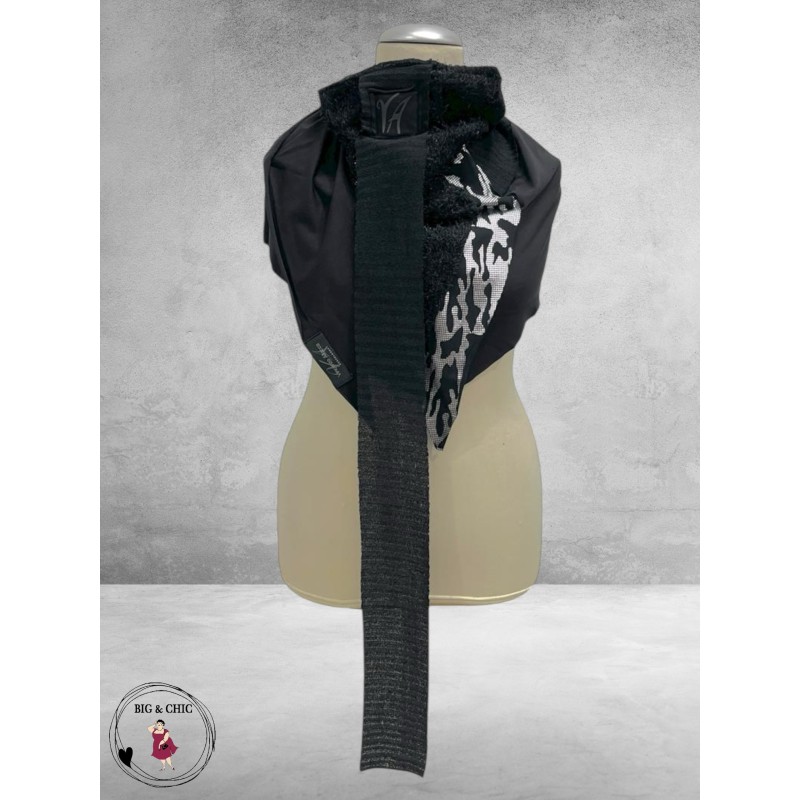 VINCENZO ALLOCCA Sjaal Zilver 