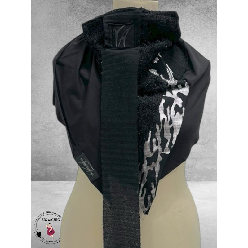 VINCENZO ALLOCCA Sjaal Zilver 