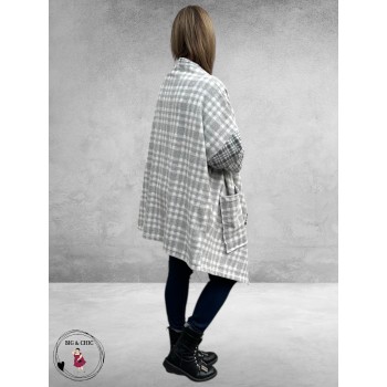VINCENZO ALLOCCA Poncho Fleece