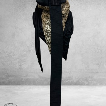 VINCENZO ALLOCCA Sjaal Leo Bontje