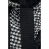 VINCENZO ALLOCCA Sjaal Zwart/Wit Ruitje