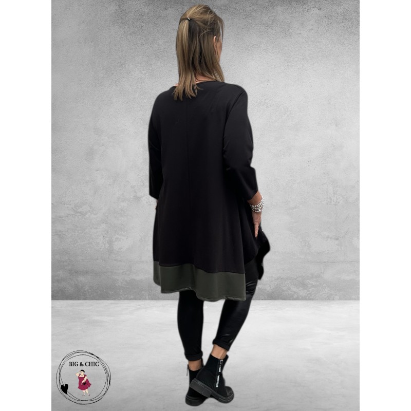 VINCENZO ALLOCCA Tuniek Lederpatch 