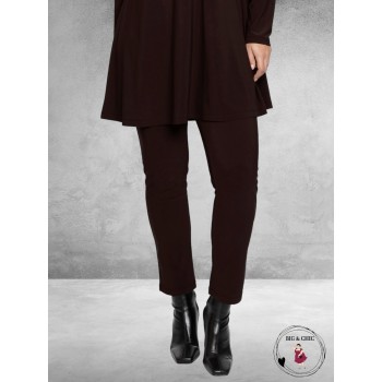 Yoek Pantalon Dolce Brown