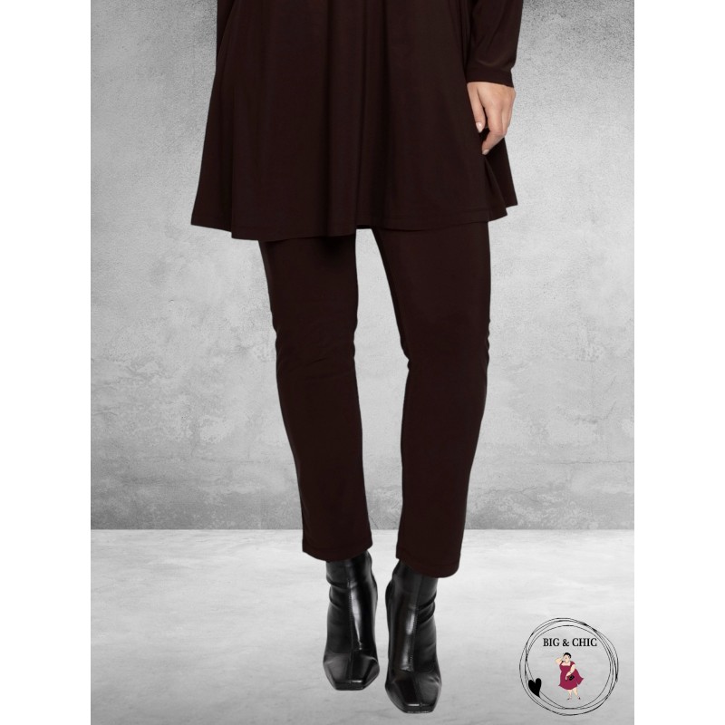 Yoek Pantalon Dolce Brown