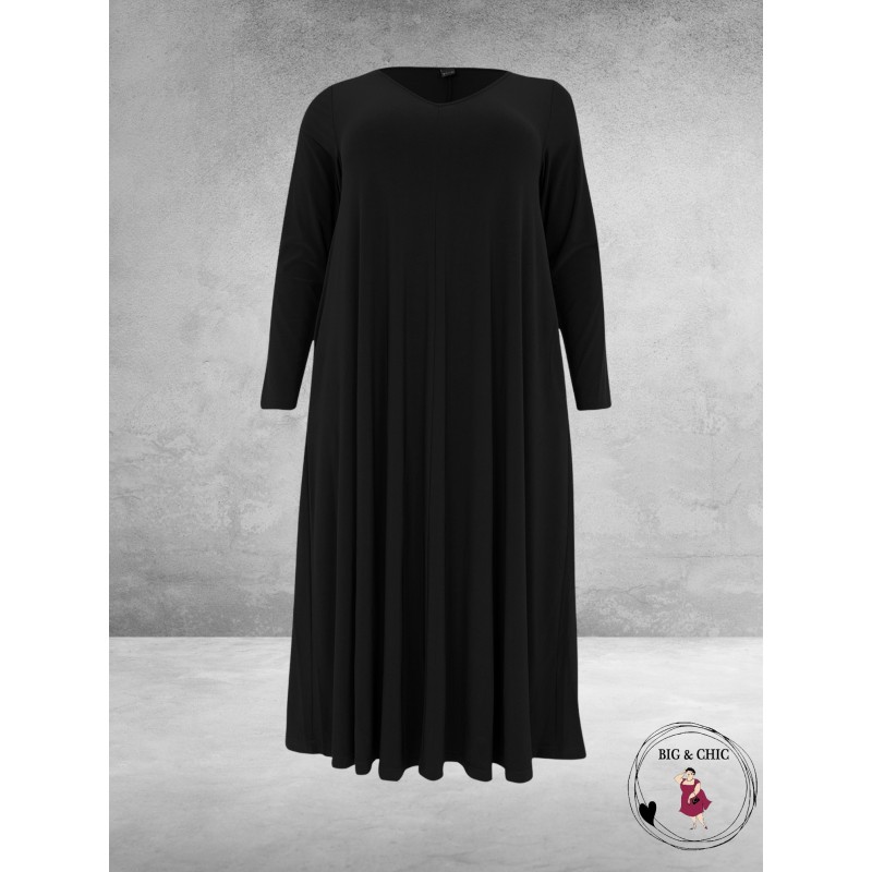 YOEK  Jurk A-lijn  SWING DOLCE PURPLE