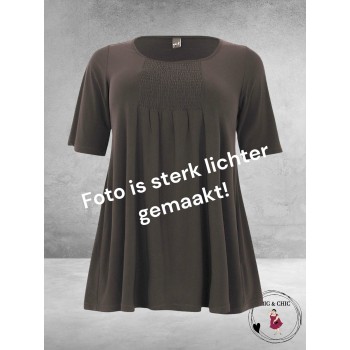 Yoek Tuniek Flare Dolce Zwart